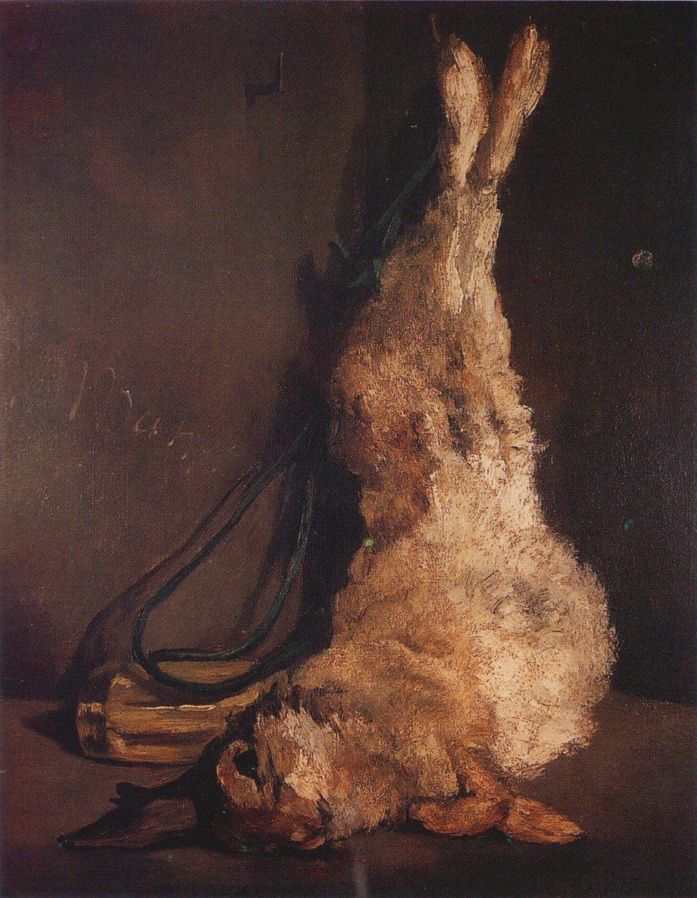 Conejo de Édouard Manet