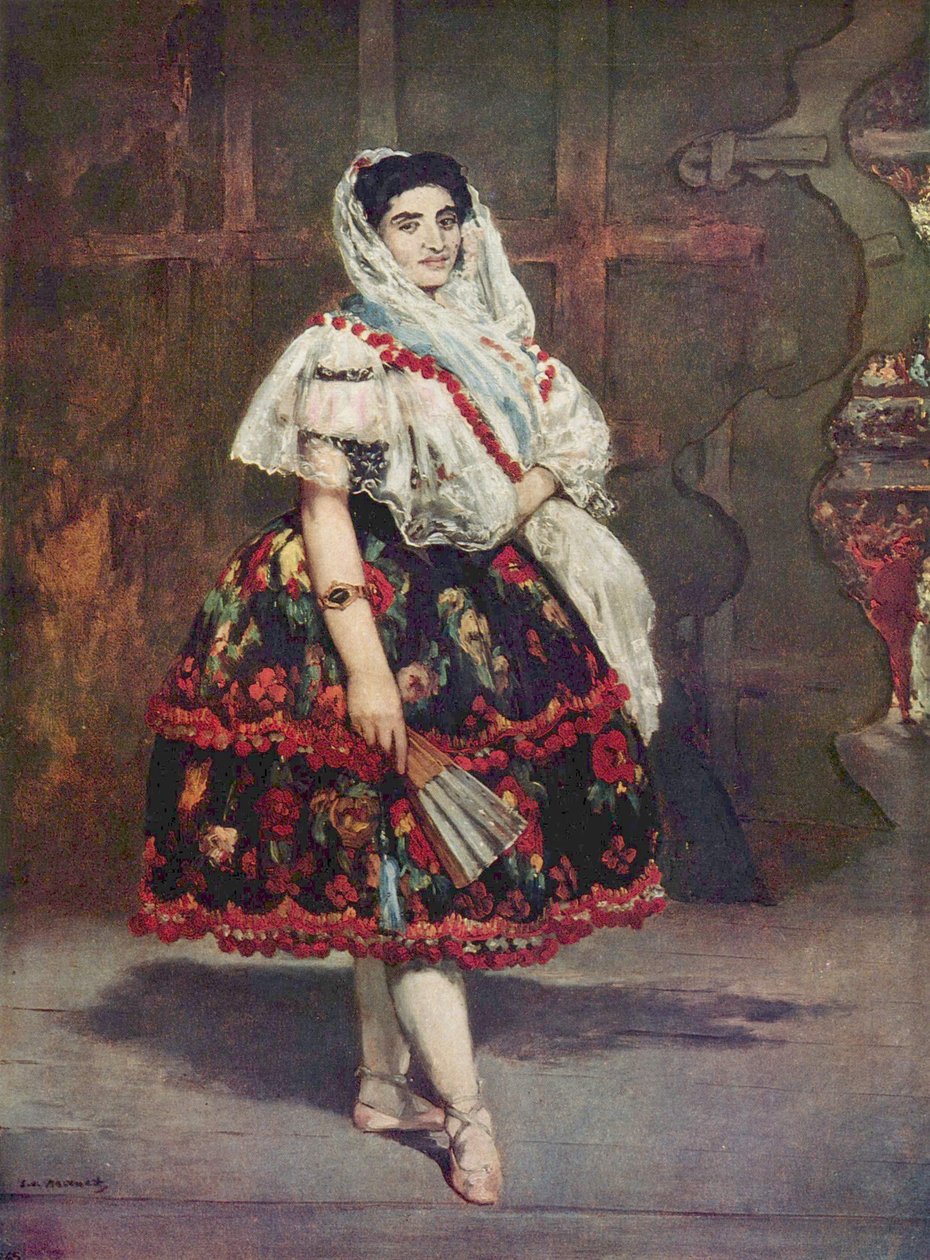Lola de Valence de Édouard Manet