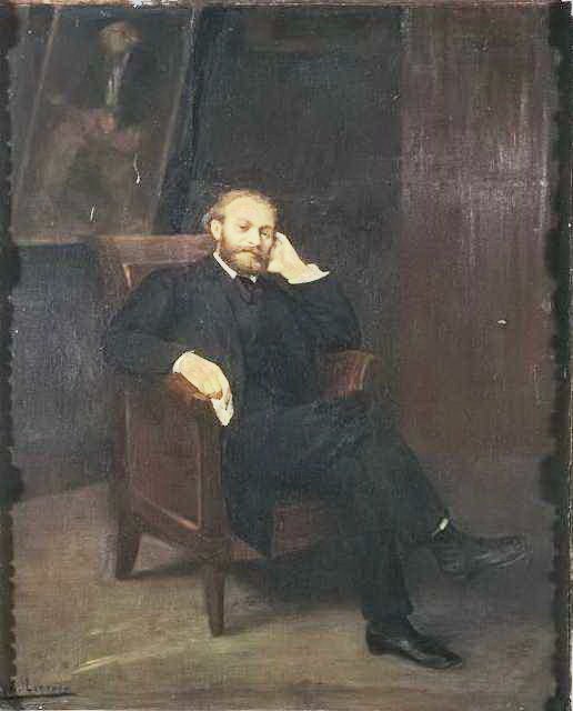 Retrato de Édouard Manet de Édouard Manet