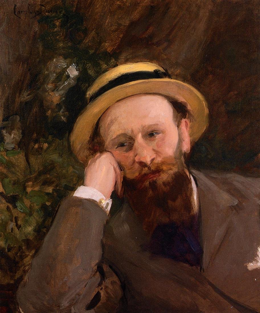 Retrato de Édouard Manet de Édouard Manet