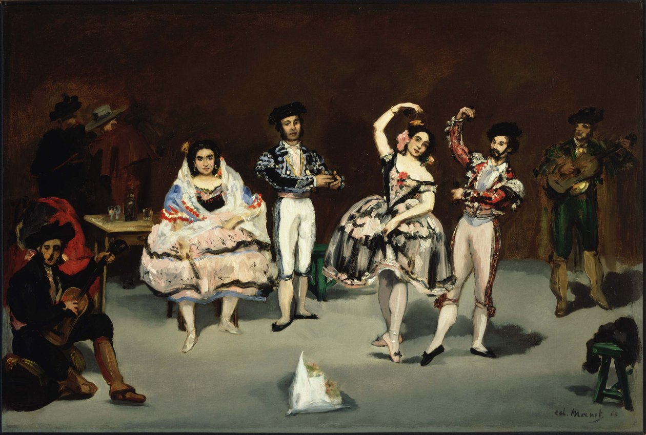 Ballet español de Édouard Manet