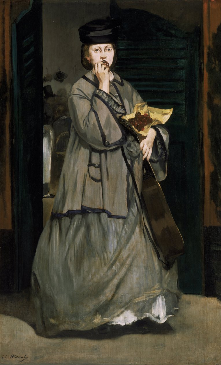 Cantante callejero de Édouard Manet