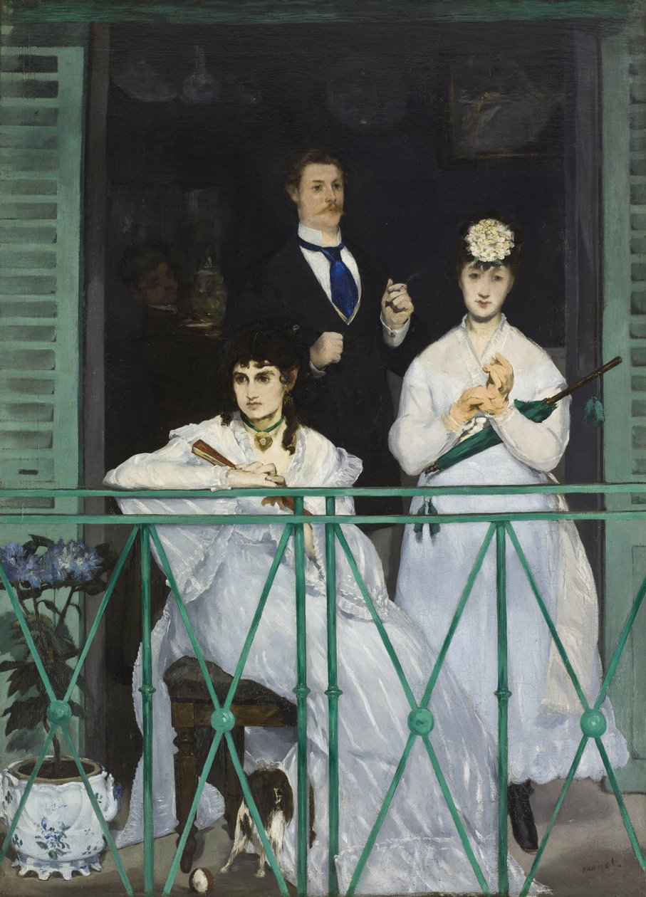 El balcón de Édouard Manet