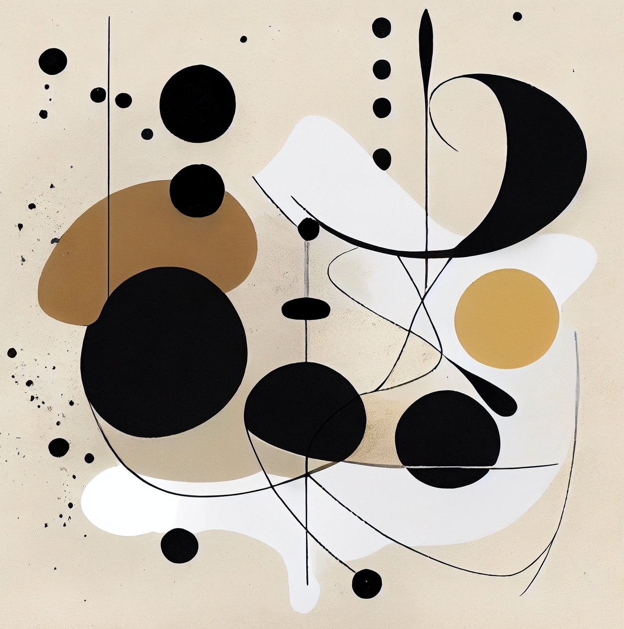 Bohau Arte Abstracto de F. Abderrahim