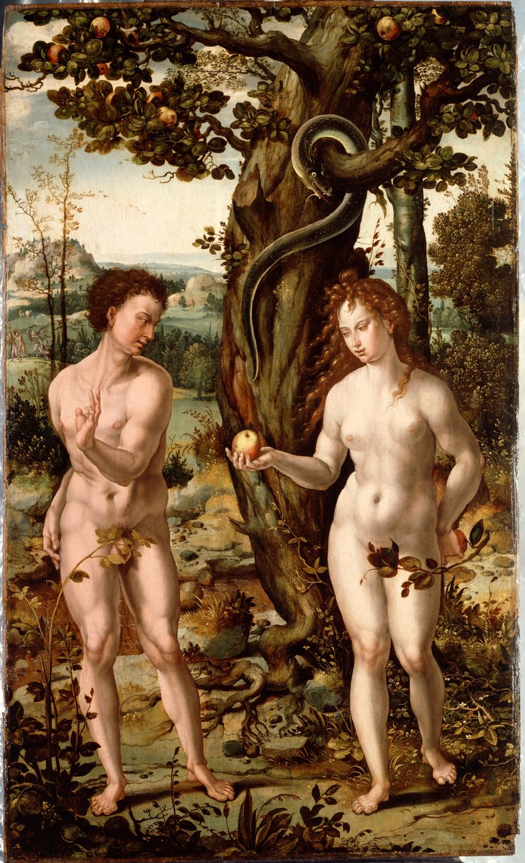 La Caída del Hombre de follower of Pieter Coecke van Aelst