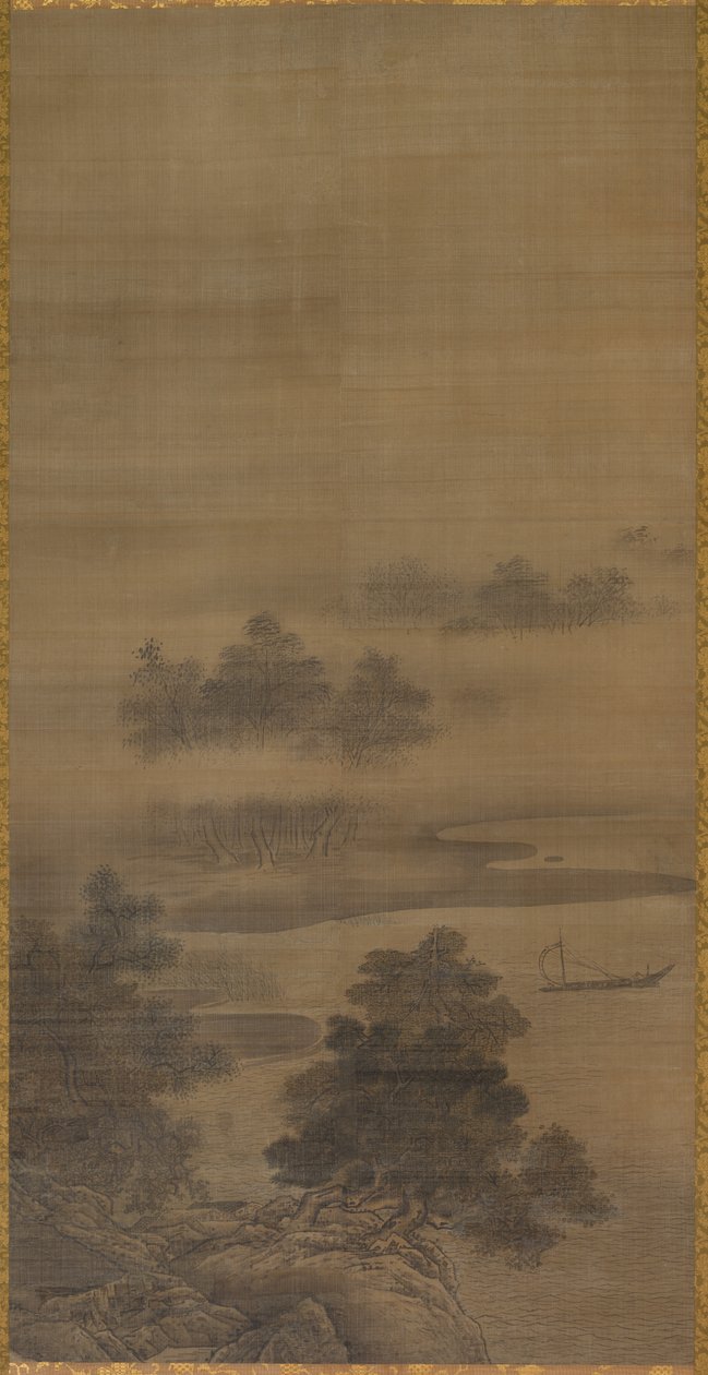 Paisaje de follower of Sesshū Tōyō