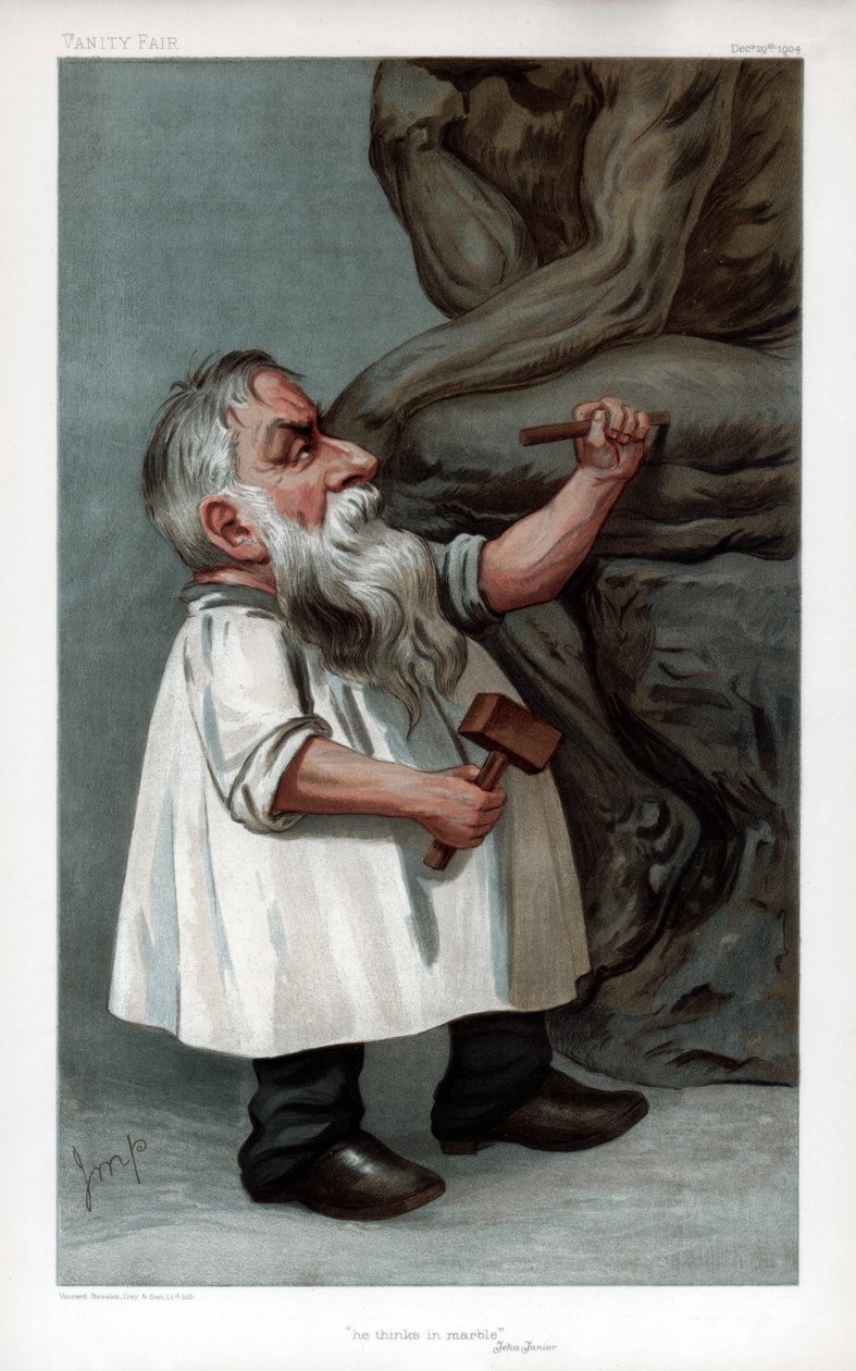 Él piensa en mármol, Jehu Junior, 1904 de jmp