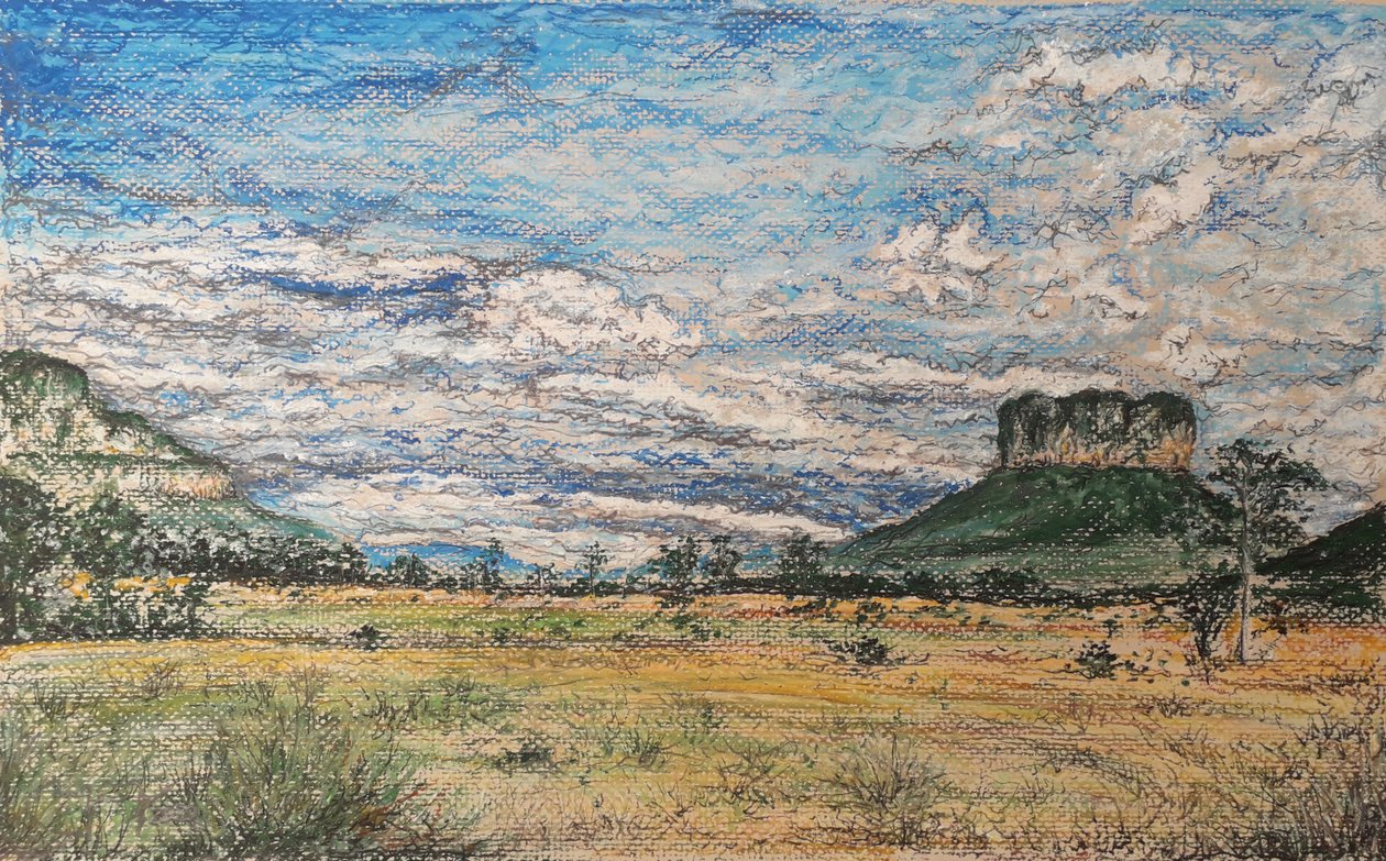 La Gran Sabana Venezuela de miguelmendez_art.ve