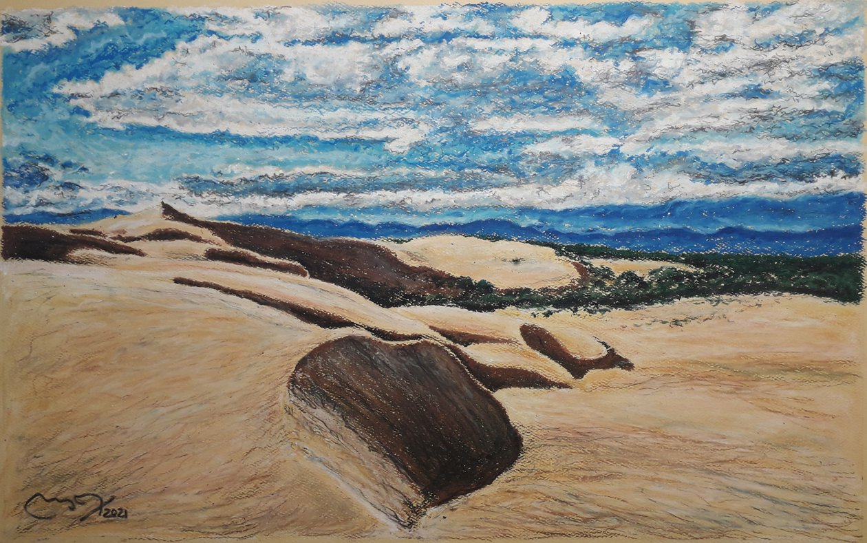 Médanos de Coro de miguelmendez_art.ve