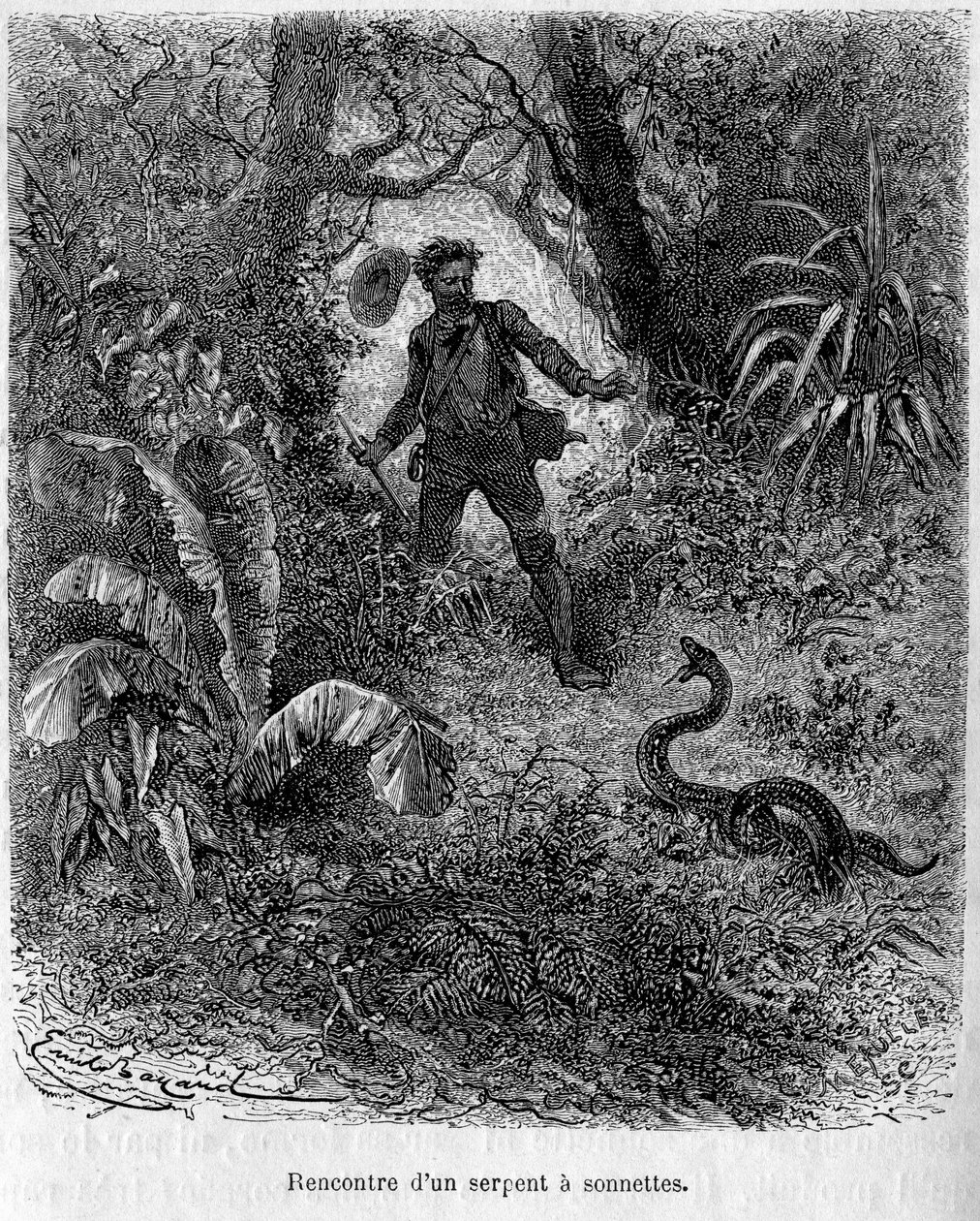 Libro Nos ennemis, por Mangin de Émile Bayard