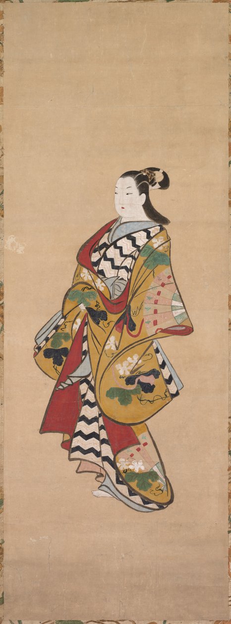 Courtesan de studio of Kaigetsudō Ando