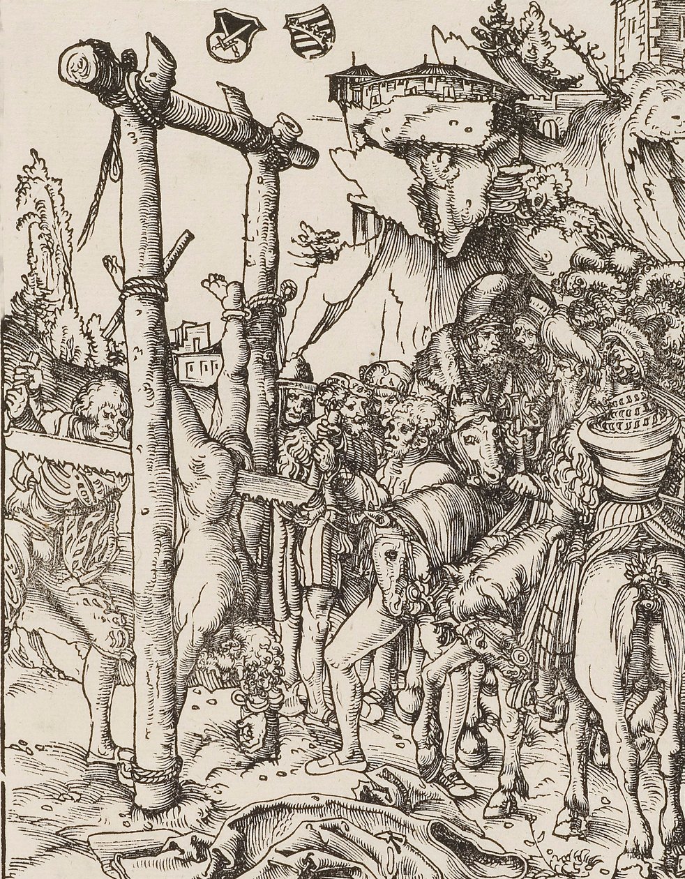 Simón, c. 1512 de the Elder "Lucas Cranach