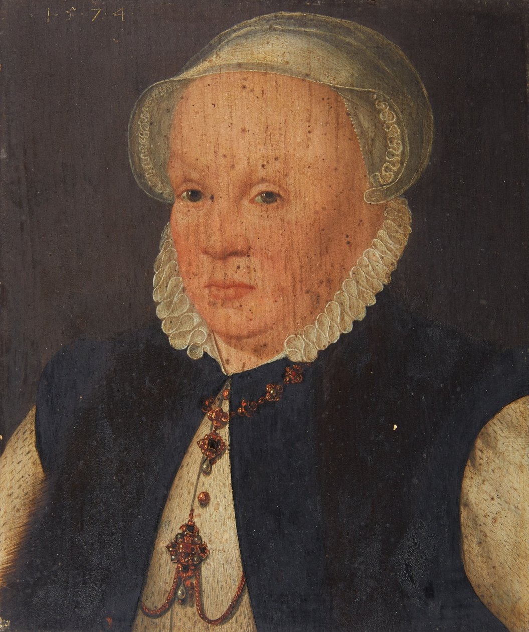 Retrato de Ermgart von Bemmelsberg de Unbekannt Unbekannt