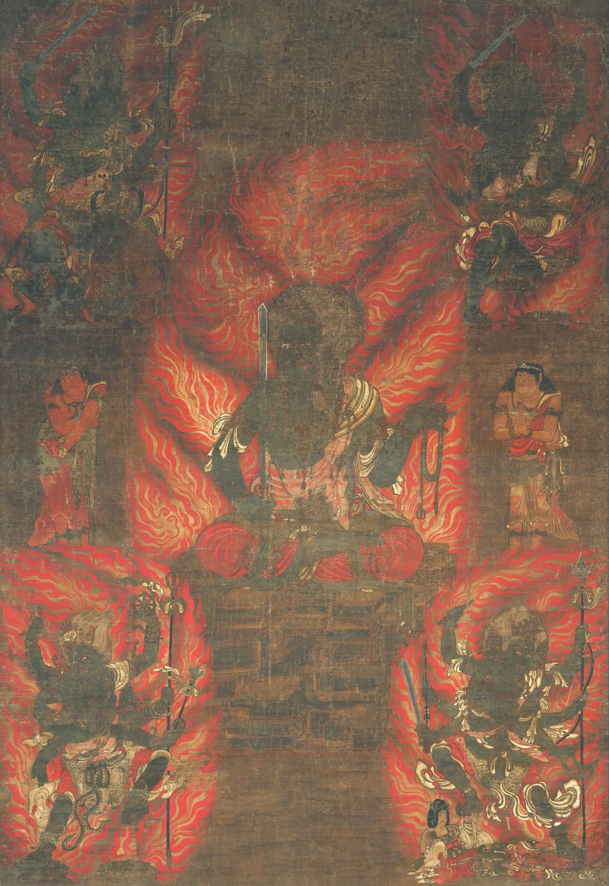 Cinco Grandes Myōō de Unknown