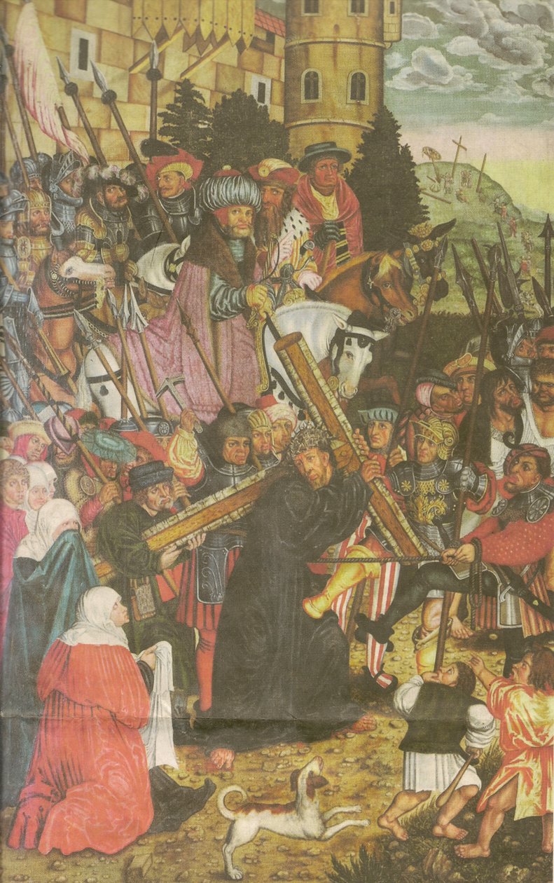 Portación de la cruz de workshop of Lucas Cranach the Elder