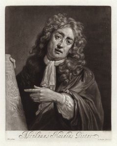 Retrato de Abraham Hondius