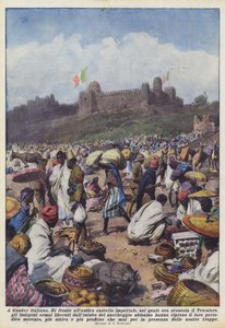 En Gondar italiana