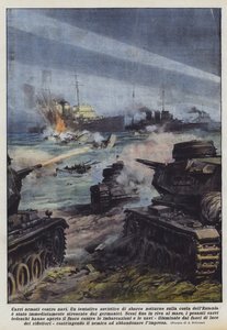 Tanques contra barcos