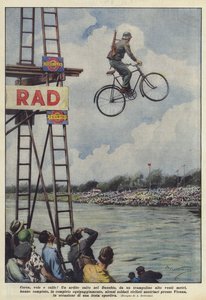 ¡Carrera, vuelo y salto!