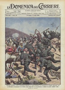 Heroísmo italiano contra traición albanesa