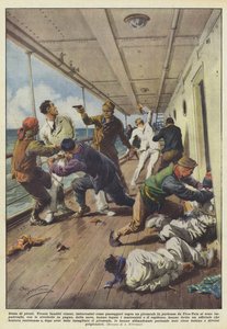 Hazañas de piratas