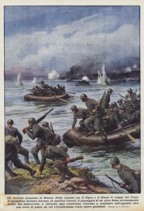 Los italianos avanzan en Rusia