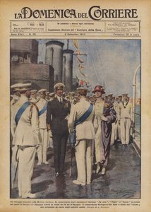 Los homenajes extranjeros a la Marina italiana