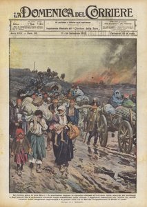 Griegos huyendo de Esmirna, Guerra Greco-Turca (1919-22) 1922
