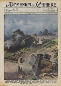 Los legionarios italianos en tierra de España