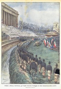 Los Reales en Milán