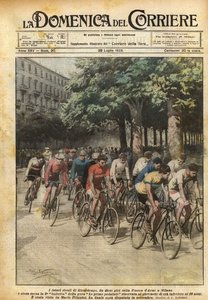 Los futuros rivales de Girardengo