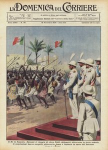 El Rey en Somalia