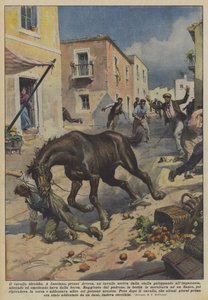 El caballo hidrófobo