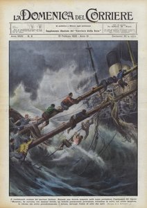 El tradicional heroísmo de los marineros italianos