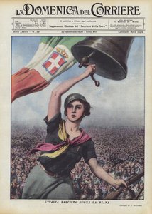 La Italia fascista toca la Diana