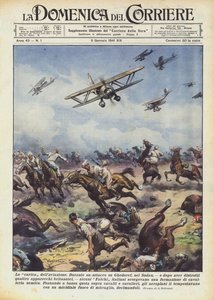 La carga de la aviación