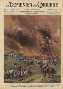El bosque que arde