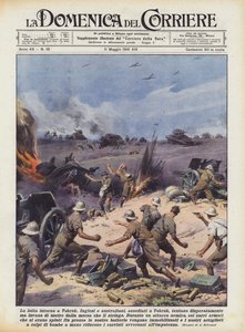 La lucha alrededor de Tobruk