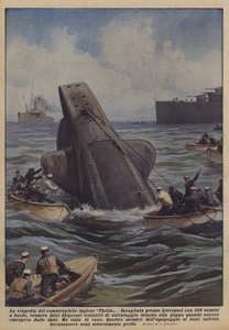 La tragedia del submarino inglés Thetis