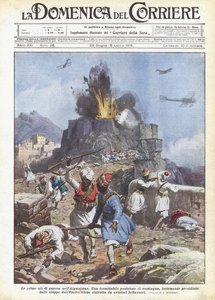 Las primeras alas de guerra en Afganistán