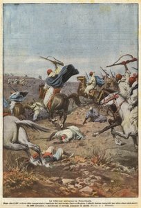 Las victoriosas operaciones en Tripolitania