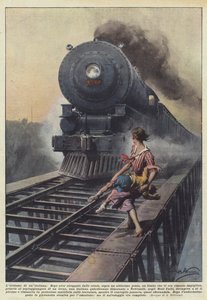 El heroísmo de una italiana