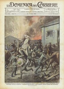 El incendio del Pirotécnico de Bolonia