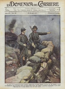 El espíritu de los combatientes sardos