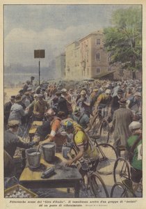 Escenas pintorescas del Giro de Italia