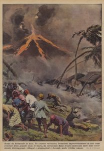 Escena apocalíptica en Asia