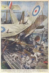 Un extraño accidente de aviación