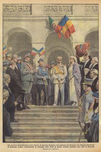 Una cordial manifestación italo-rumana