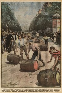 Una divertida carrera
