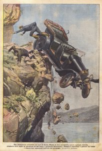 Una dramática aventura en el lago de Garda